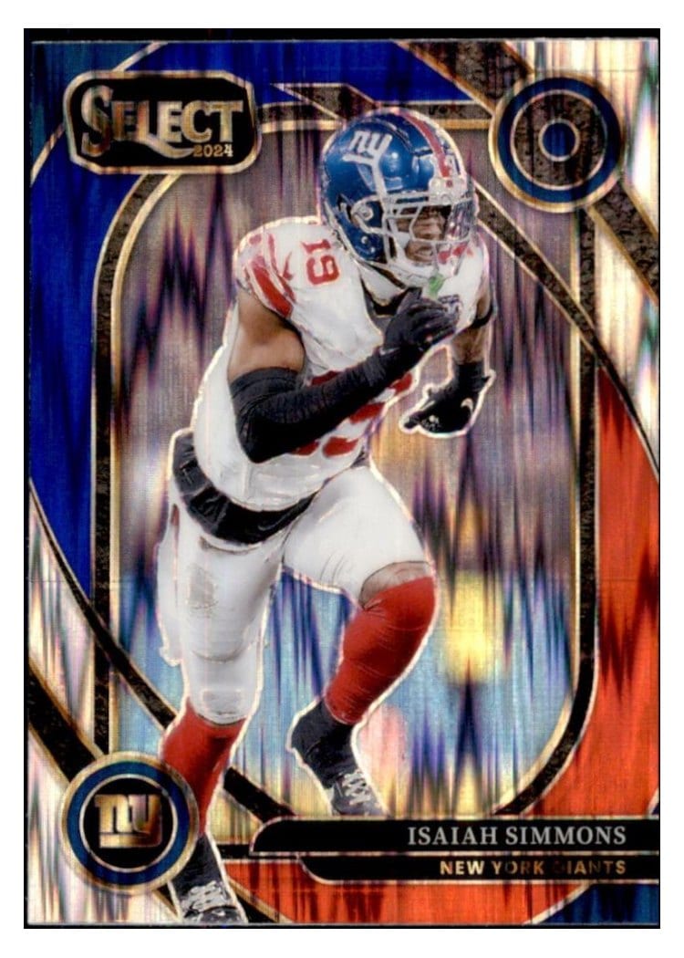 2024 Panini Select Base Set Isaiah Simmons #261 card