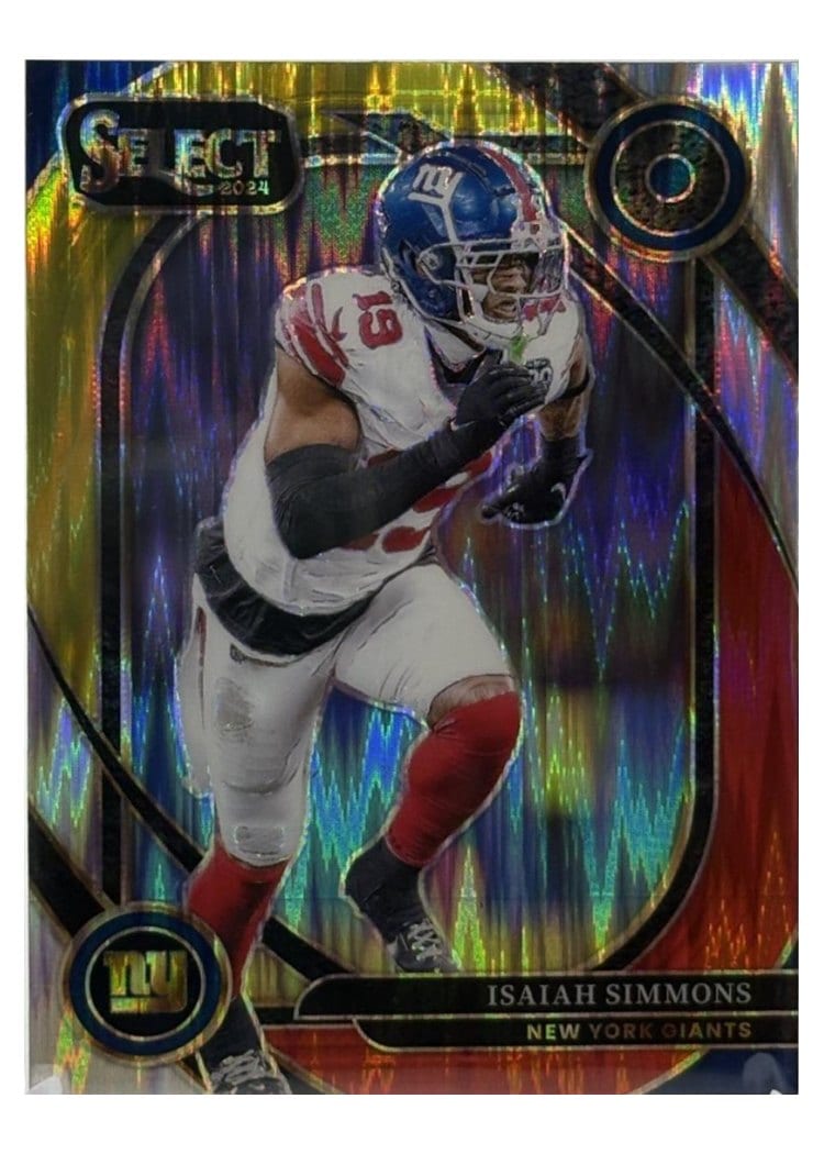 2024 Panini Select Base Set Isaiah Simmons #261 card