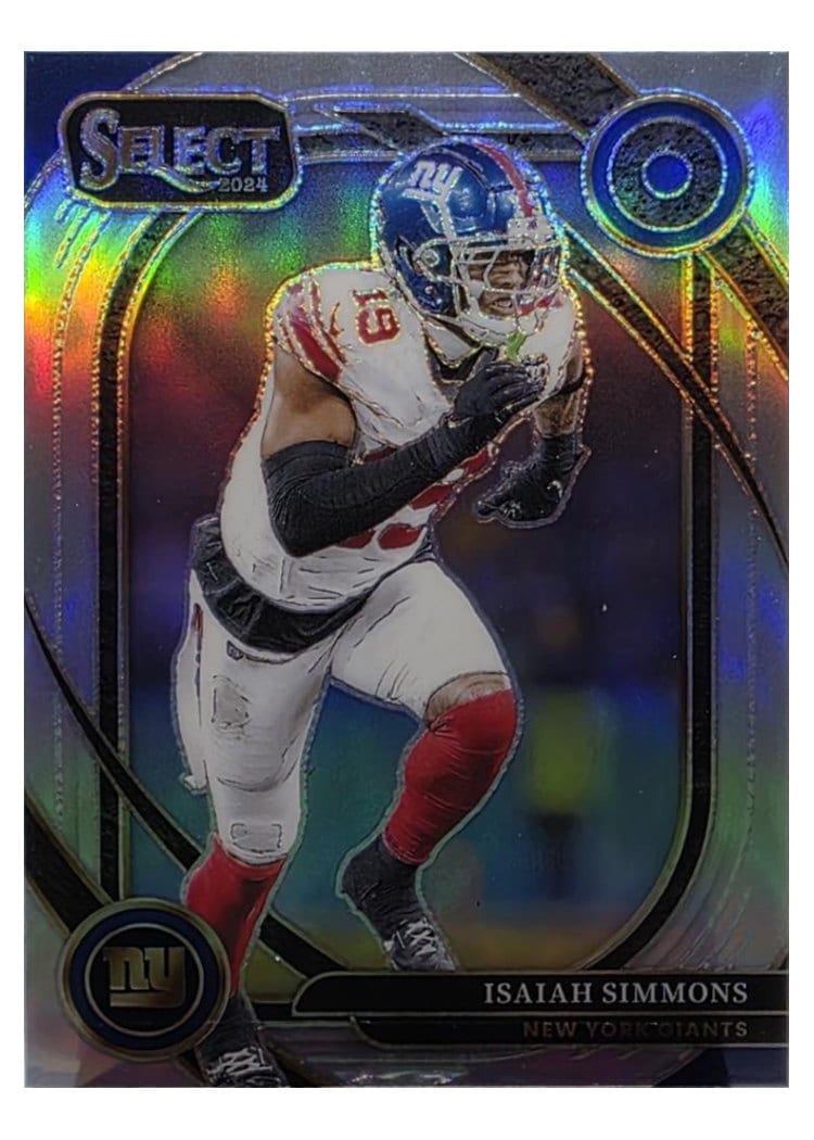 2024 Panini Select Base Set Isaiah Simmons #261 card