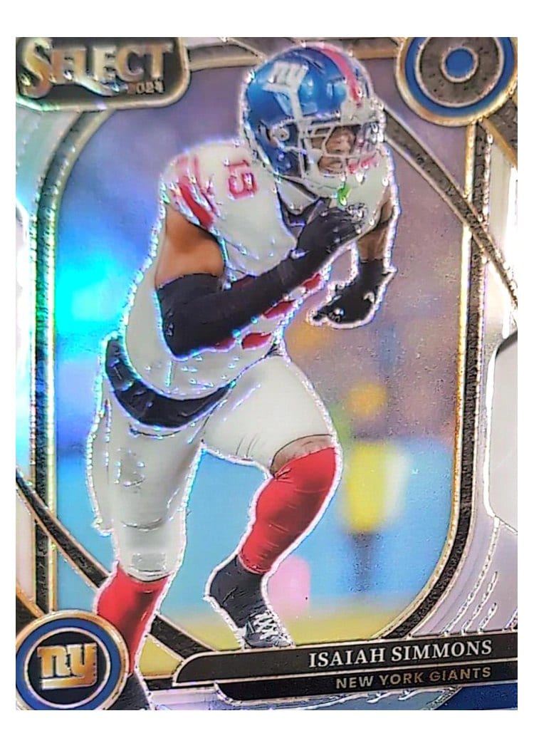 2024 Panini Select Base Set Isaiah Simmons #261 card