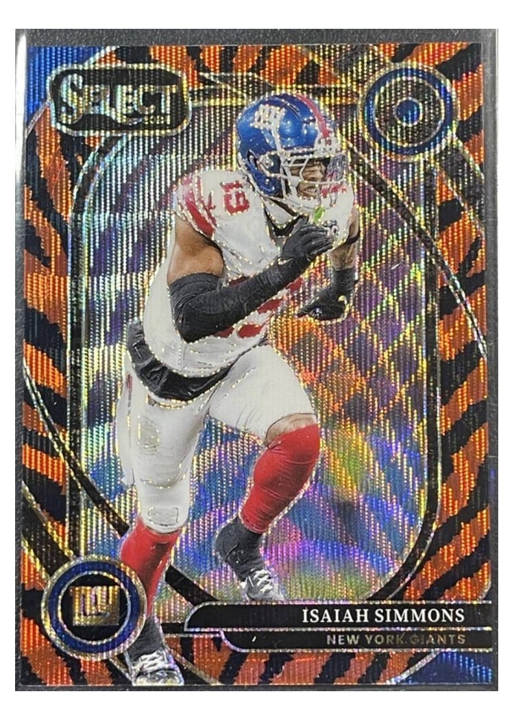 2024 Panini Select Base Set Isaiah Simmons #261 card