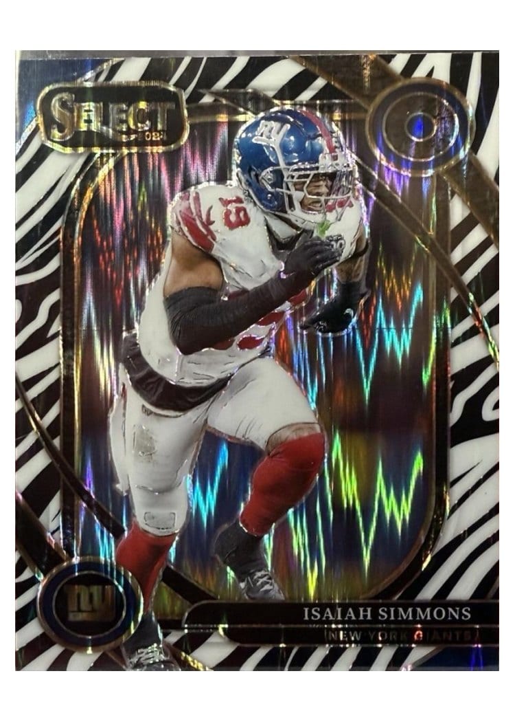2024 Panini Select Base Set Isaiah Simmons #261 card