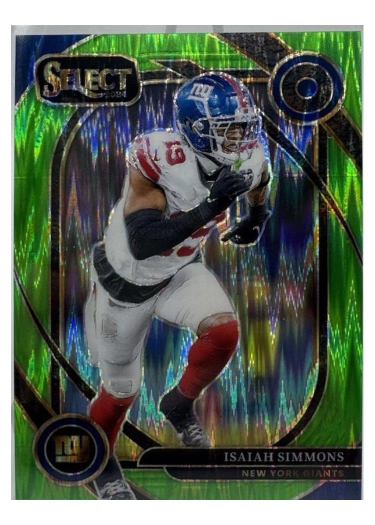 2024 Panini Select Base Set Isaiah Simmons #261 card