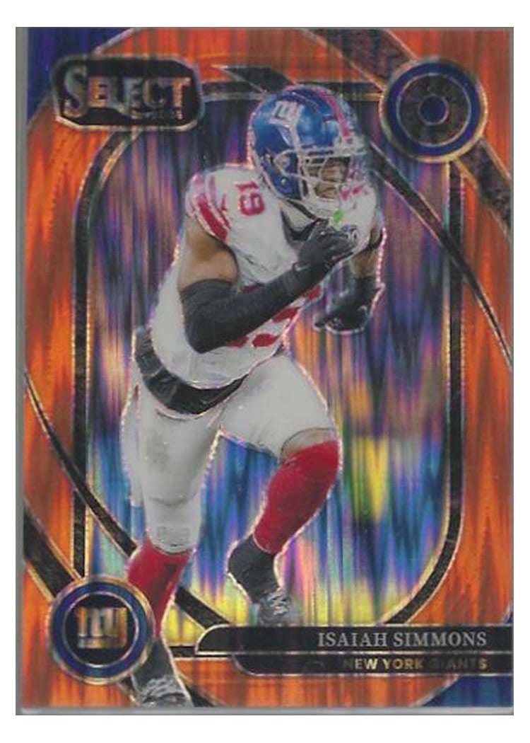 2024 Panini Select Base Set Isaiah Simmons #261 card