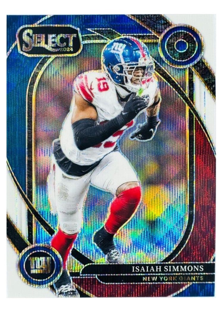 2024 Panini Select Base Set Isaiah Simmons #261 card
