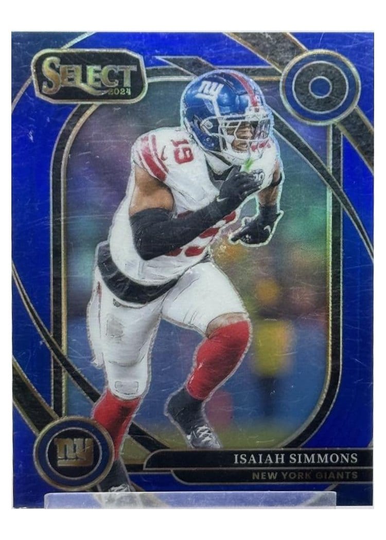 2024 Panini Select Base Set Isaiah Simmons #261 card