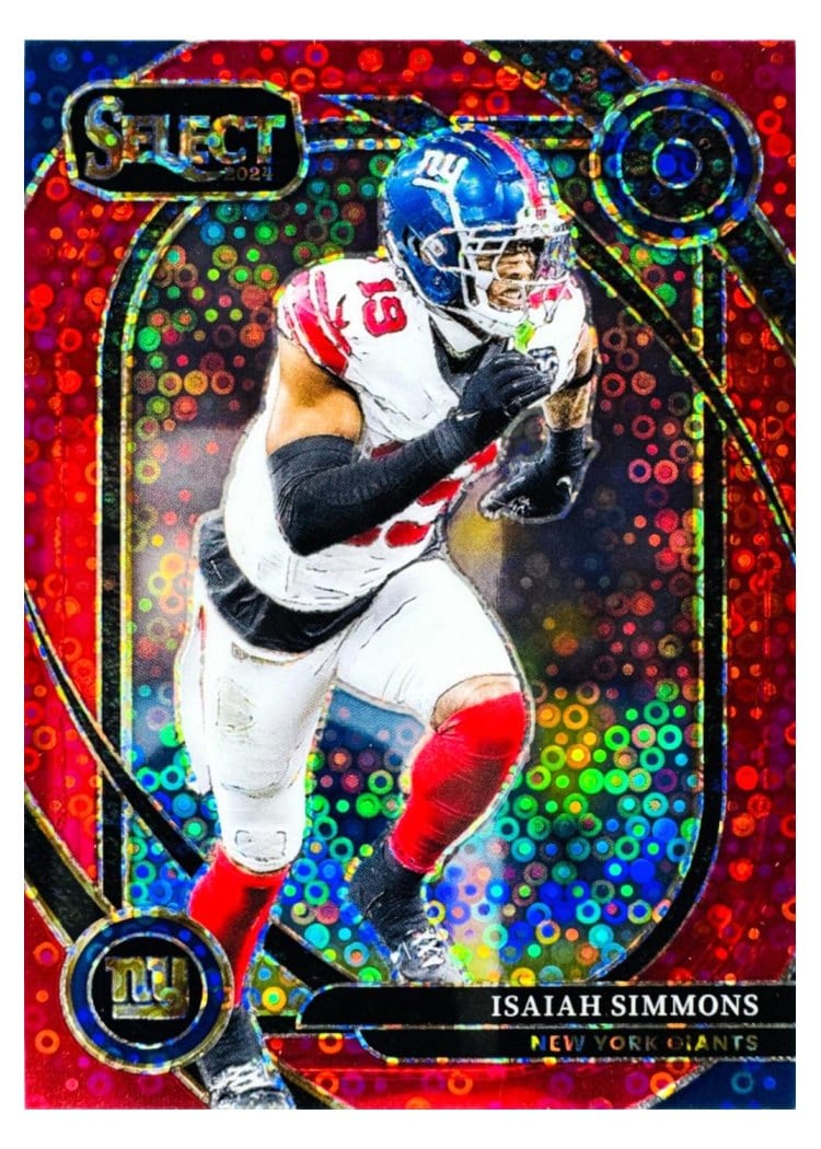 2024 Panini Select Base Set Isaiah Simmons #261 card