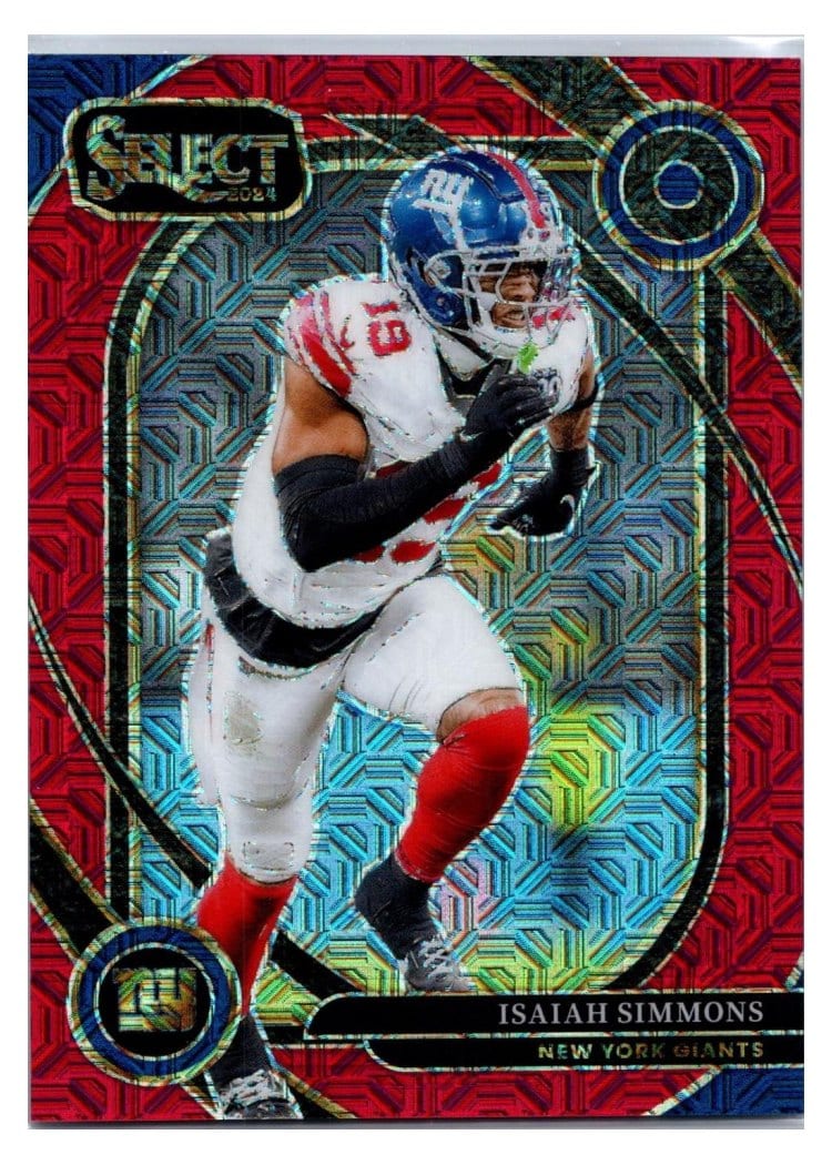 2024 Panini Select Base Set Isaiah Simmons #261 card