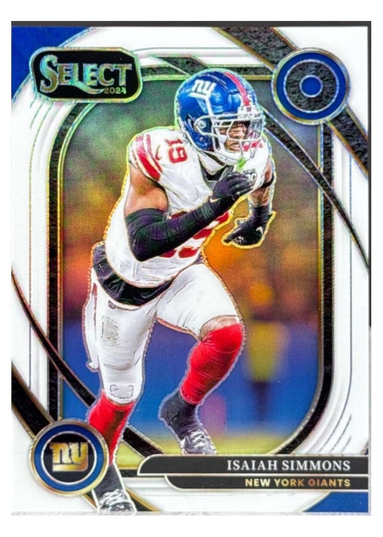 2024 Panini Select Base Set Isaiah Simmons #261 card