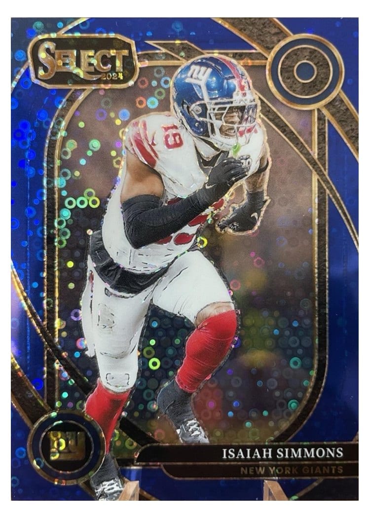 2024 Panini Select Base Set Isaiah Simmons #261 card