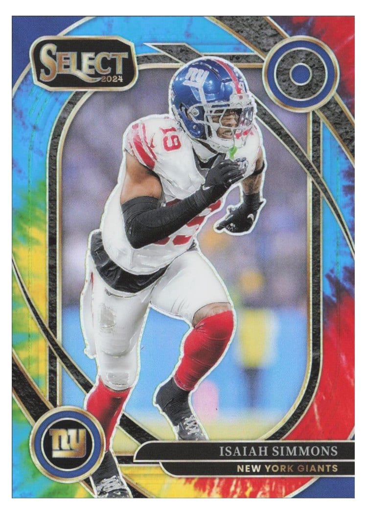 2024 Panini Select Base Set Isaiah Simmons #261 card