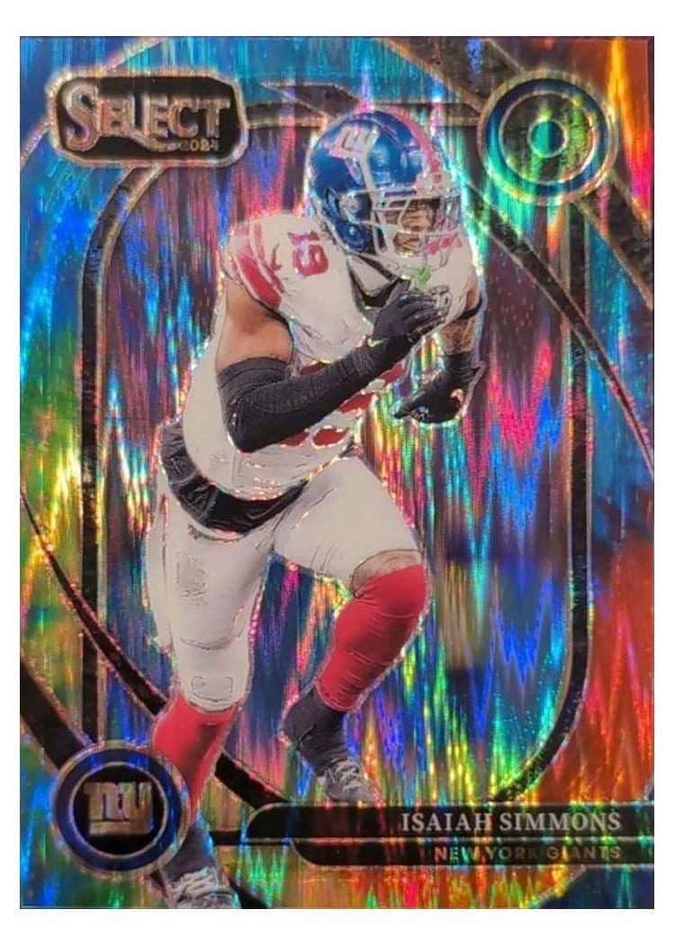 2024 Panini Select Base Set Isaiah Simmons #261 card
