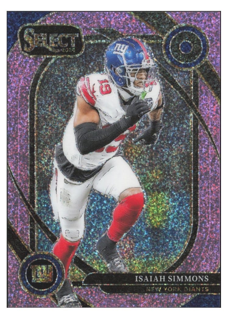 2024 Panini Select Base Set Isaiah Simmons #261 card