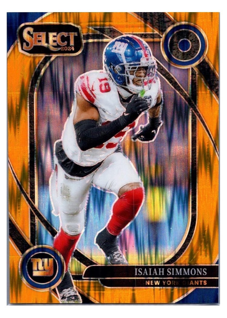 2024 Panini Select Base Set Isaiah Simmons #261 card