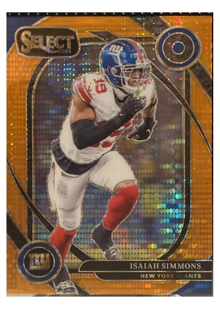 2024 Panini Select Base Set Isaiah Simmons #261 card