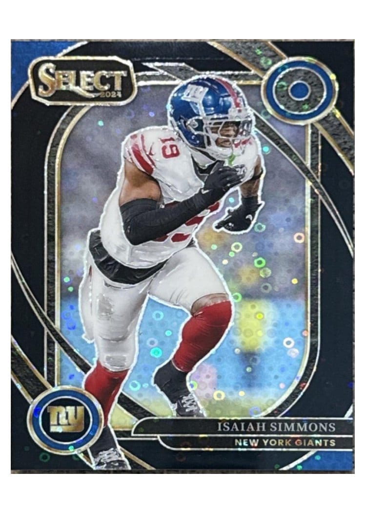 2024 Panini Select Base Set Isaiah Simmons #261 card