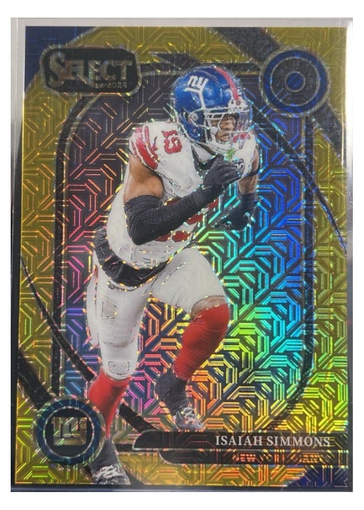 2024 Panini Select Base Set Isaiah Simmons #261 card