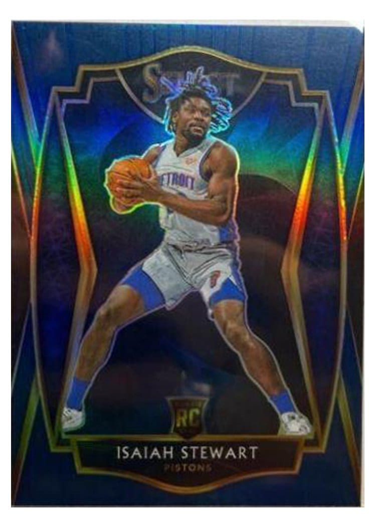 2020-21 Panini Select Base Set Isaiah Stewart #191 card