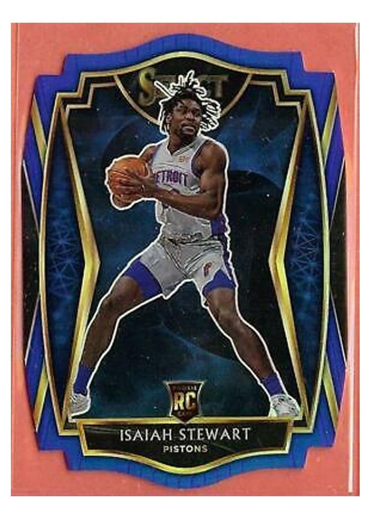 2020-21 Panini Select Base Set Isaiah Stewart #191 card