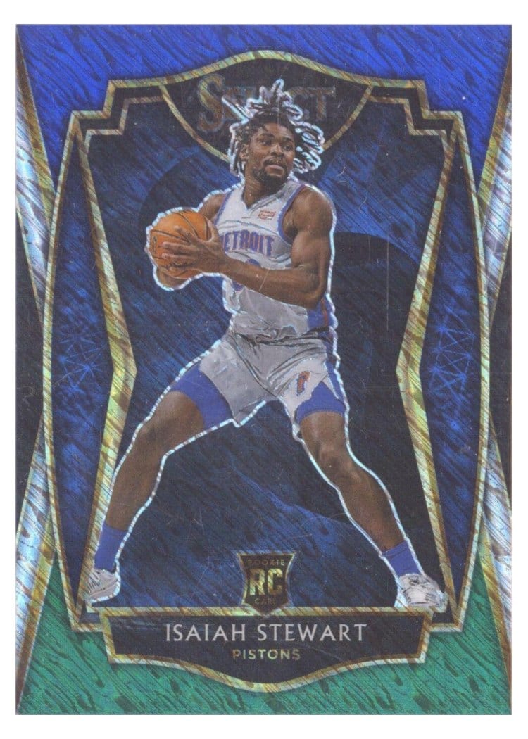 2020-21 Panini Select Base Set Isaiah Stewart #191 card