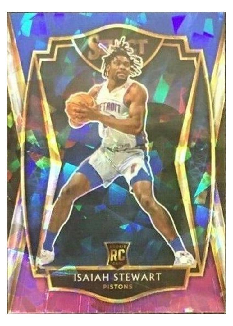 2020-21 Panini Select Base Set Isaiah Stewart #191 card