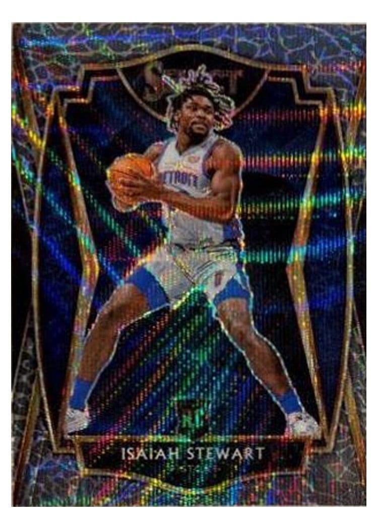 2020-21 Panini Select Base Set Isaiah Stewart #191 card