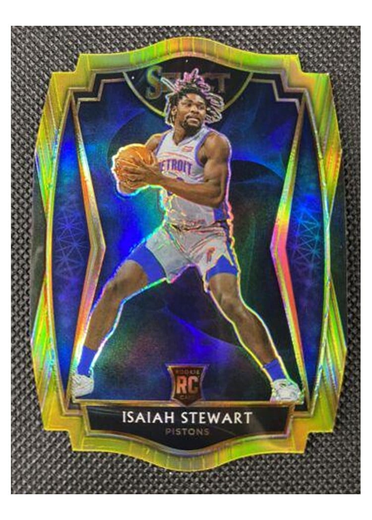 2020-21 Panini Select Base Set Isaiah Stewart #191 card