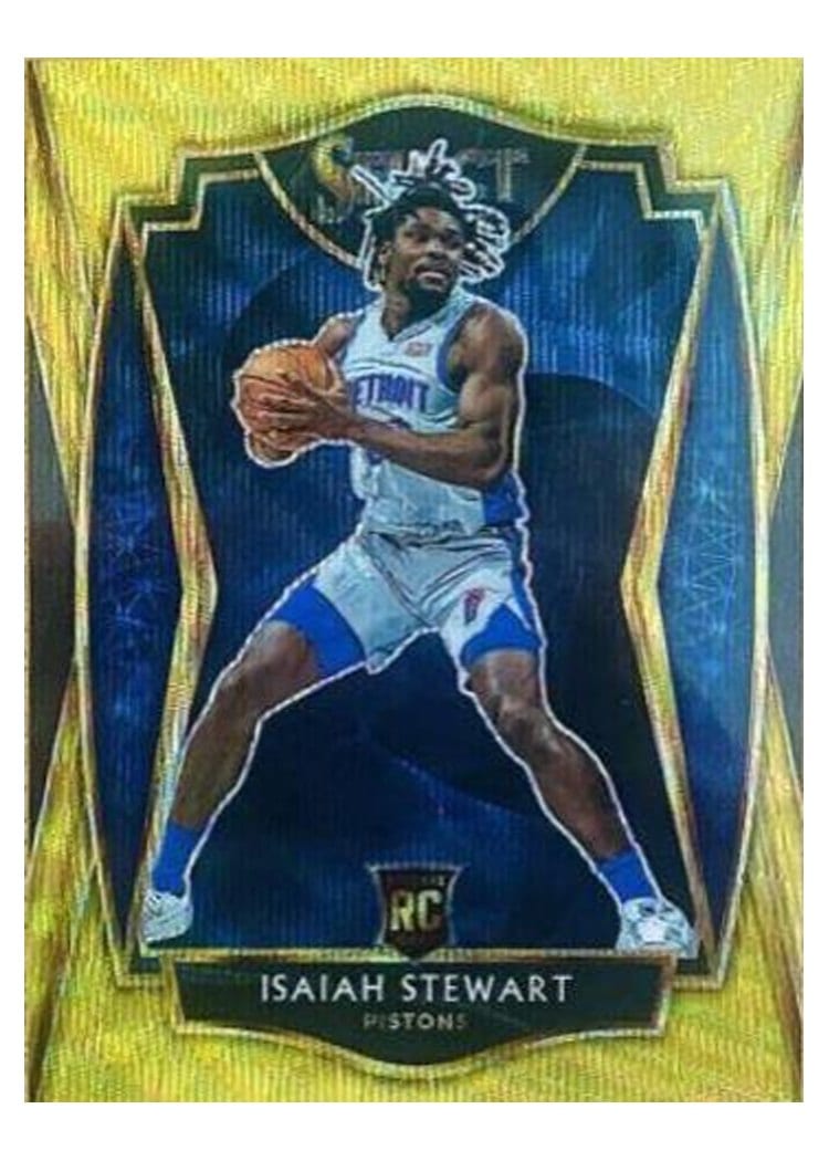 2020-21 Panini Select Base Set Isaiah Stewart #191 card