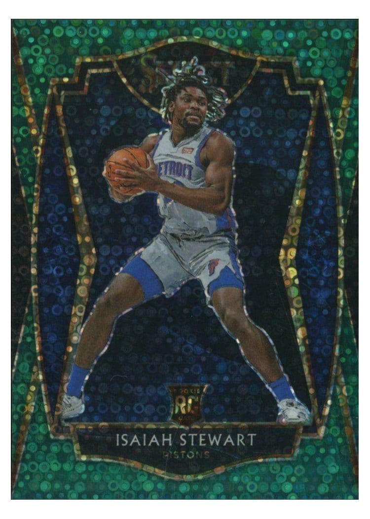 2020-21 Panini Select Base Set Isaiah Stewart #191 card