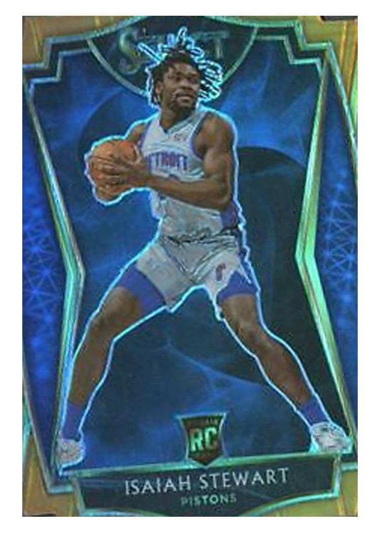 2020-21 Panini Select Base Set Isaiah Stewart #191 card