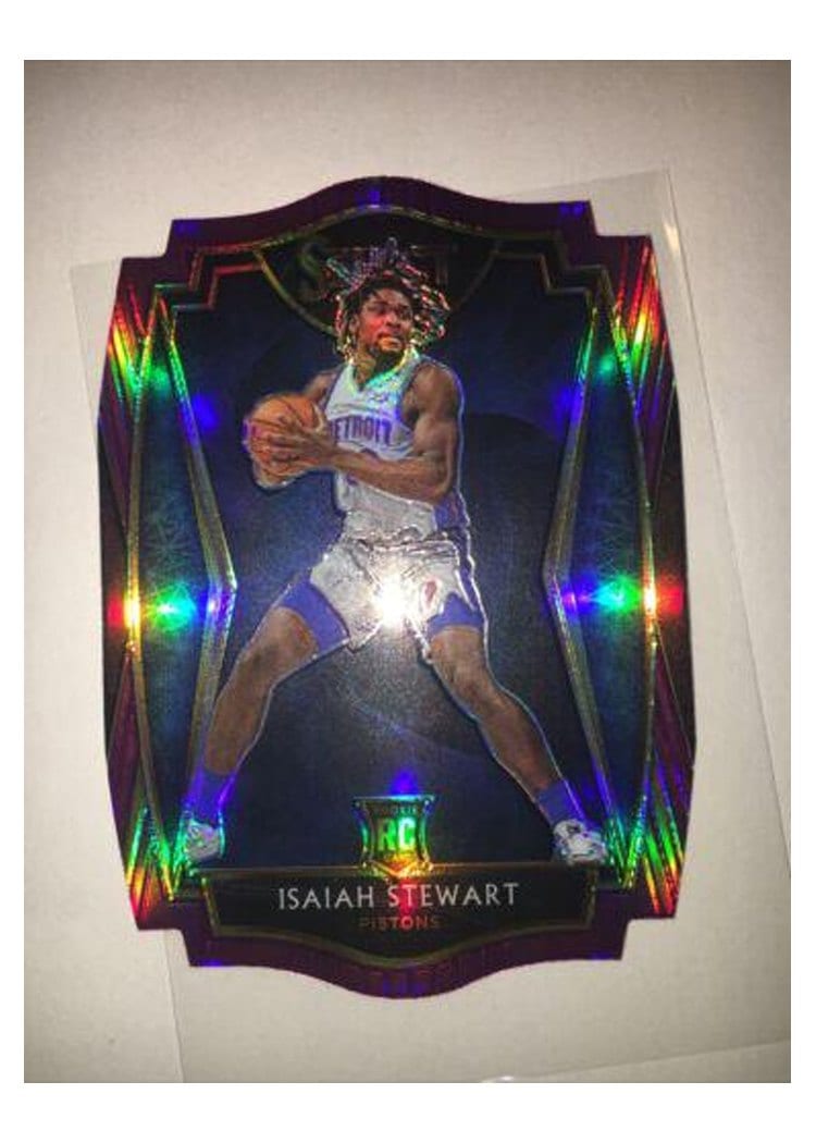 2020-21 Panini Select Base Set Isaiah Stewart #191 card
