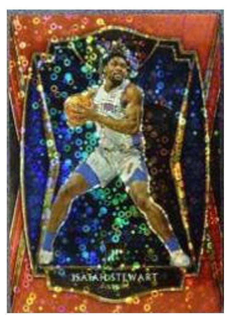 2020-21 Panini Select Base Set Isaiah Stewart #191 card