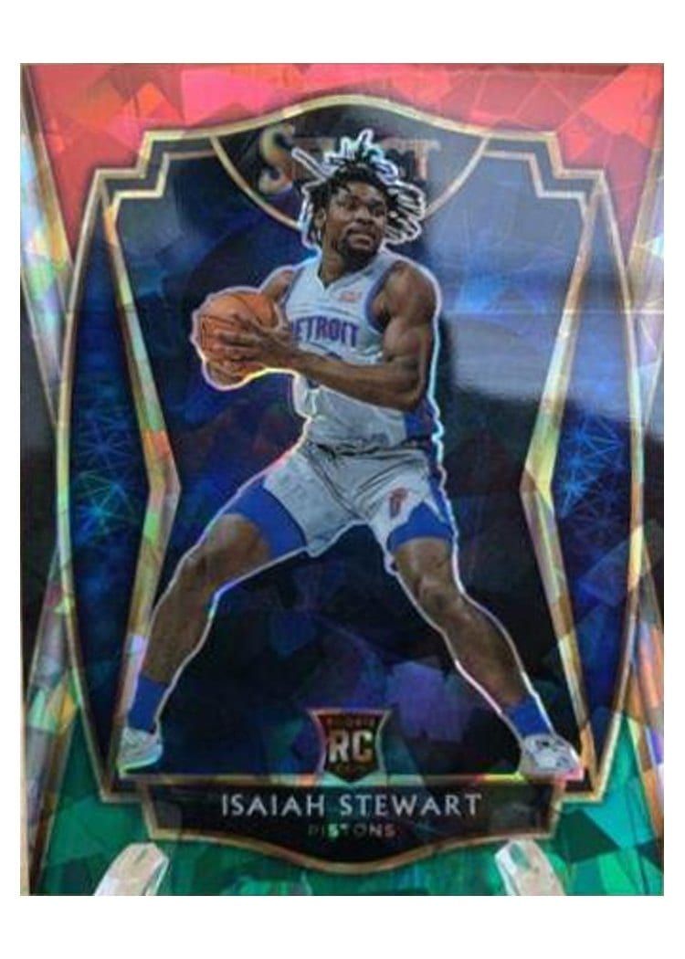 2020-21 Panini Select Base Set Isaiah Stewart #191 card