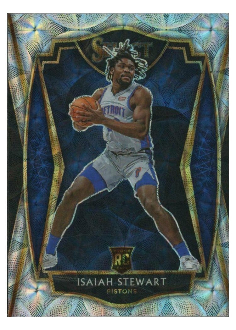 2020-21 Panini Select Base Set Isaiah Stewart #191 card