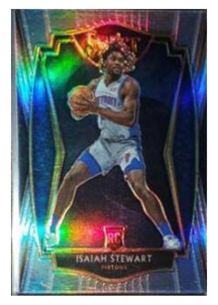 2020-21 Panini Select Base Set Isaiah Stewart #191 card