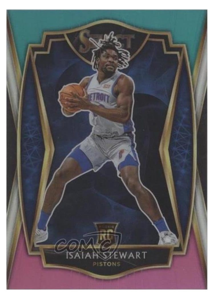 2020-21 Panini Select Base Set Isaiah Stewart #191 card