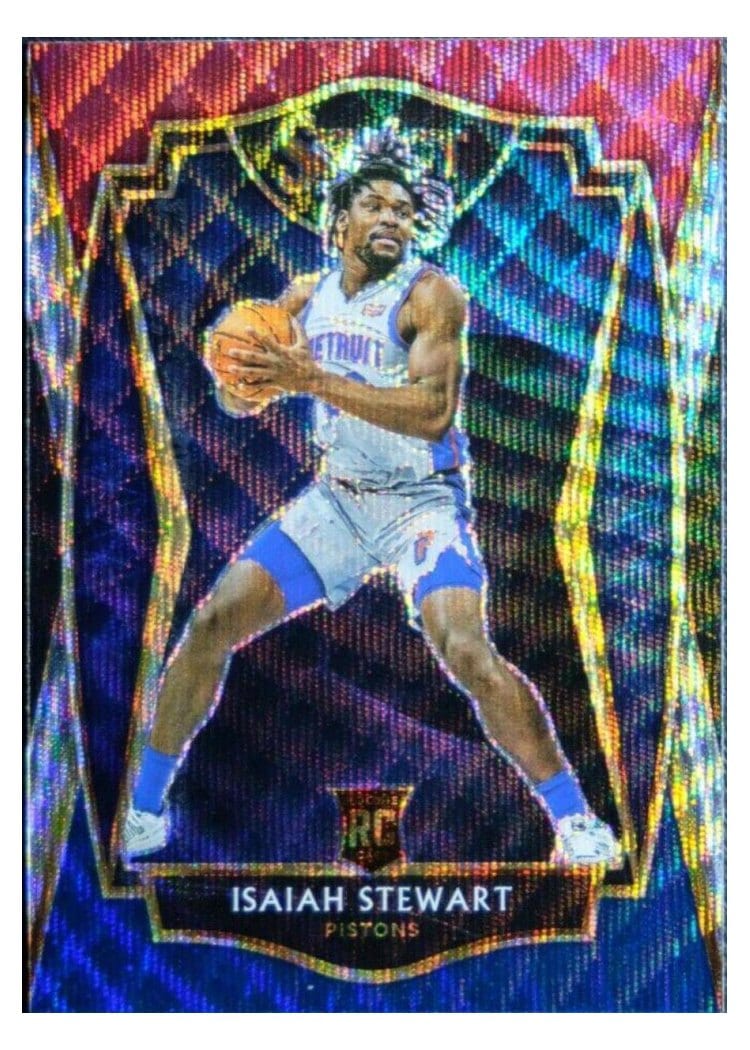 2020-21 Panini Select Base Set Isaiah Stewart #191 card
