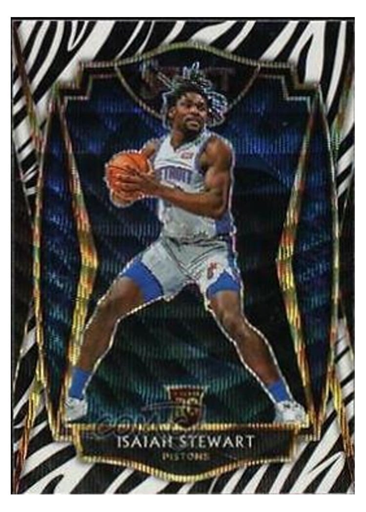 2020-21 Panini Select Base Set Isaiah Stewart #191 card