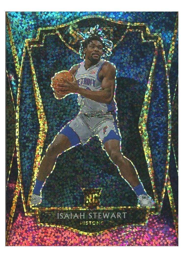 2020-21 Panini Select Base Set Isaiah Stewart #191 card
