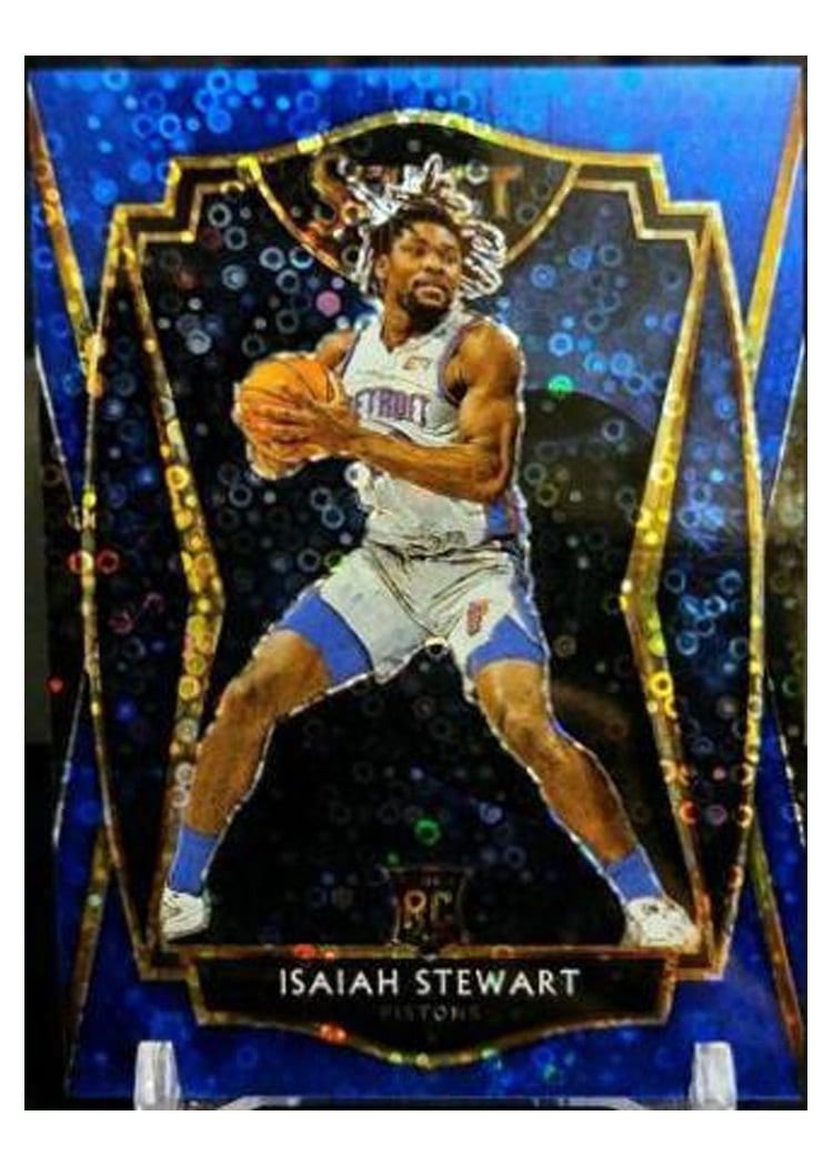 2020-21 Panini Select Base Set Isaiah Stewart #285 card
