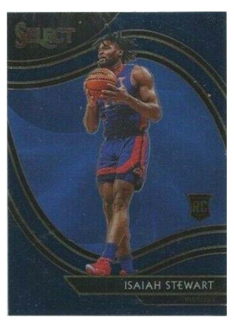 2020-21 Panini Select Base Set Isaiah Stewart #285 card