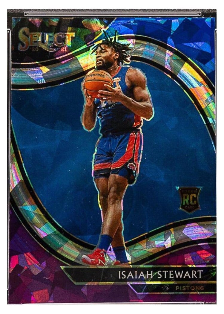 2020-21 Panini Select Base Set Isaiah Stewart #285 card