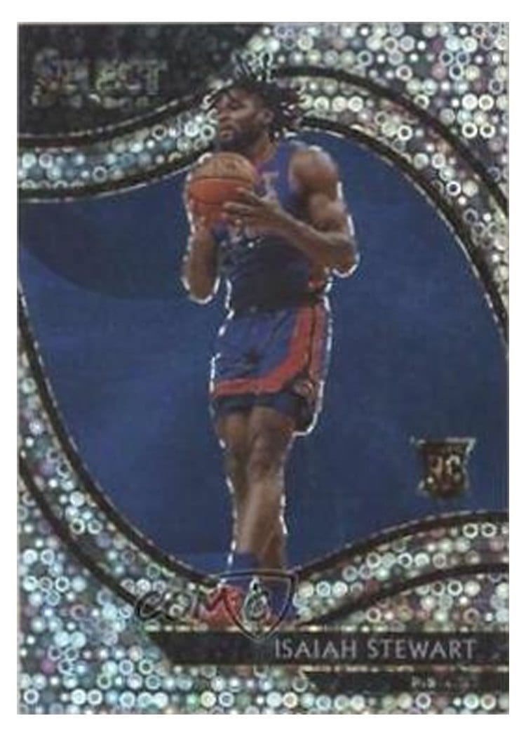 2020-21 Panini Select Base Set Isaiah Stewart #285 card
