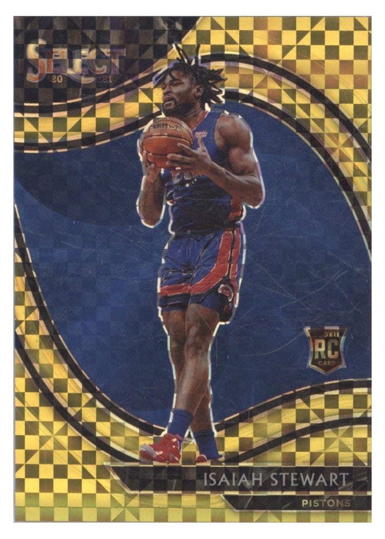 2020-21 Panini Select Base Set Isaiah Stewart #285 card