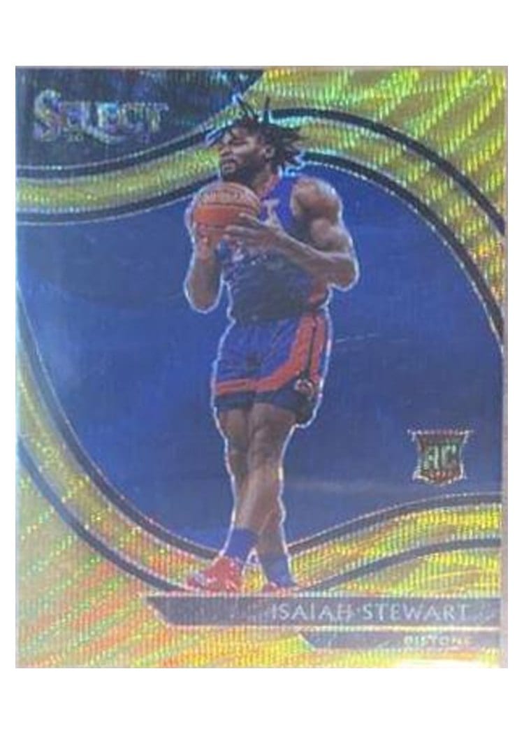2020-21 Panini Select Base Set Isaiah Stewart #285 card