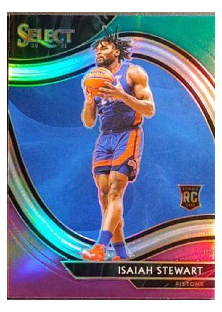 2020-21 Panini Select Base Set Isaiah Stewart #285 card