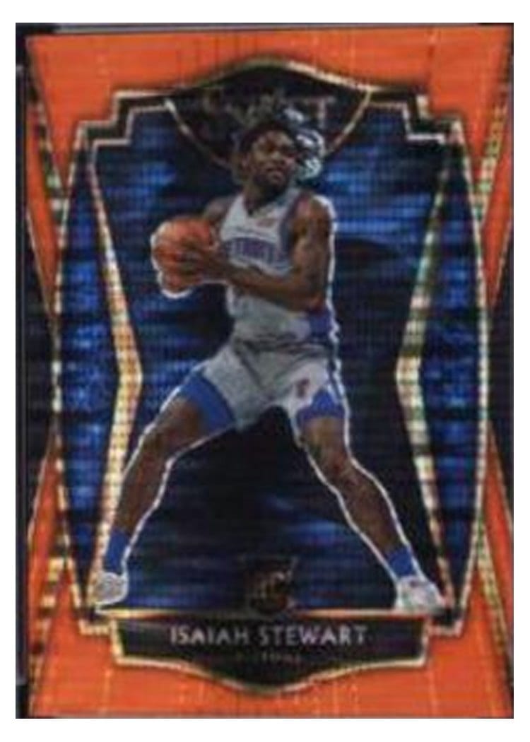 2020-21 Panini Select Base Set Isaiah Stewart #285 card