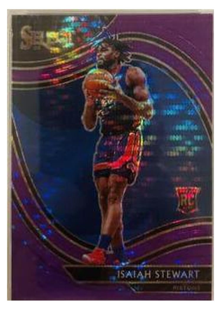 2020-21 Panini Select Base Set Isaiah Stewart #285 card