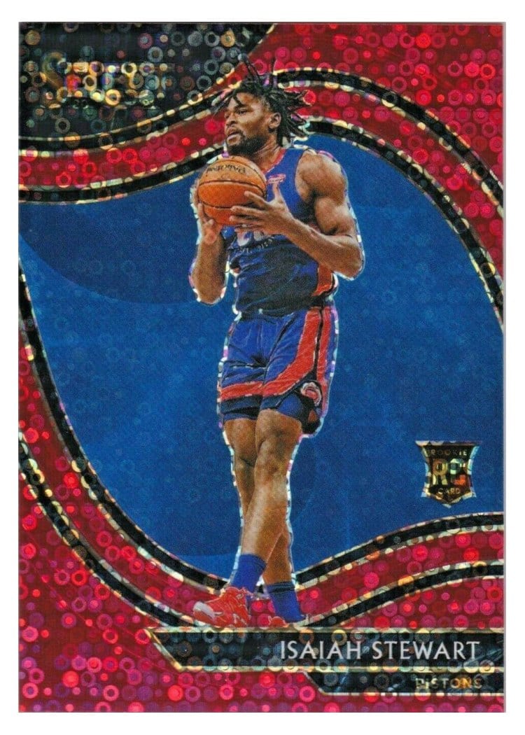 2020-21 Panini Select Base Set Isaiah Stewart #285 card