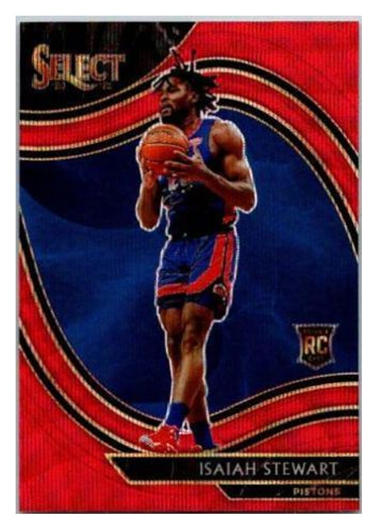 2020-21 Panini Select Base Set Isaiah Stewart #285 card
